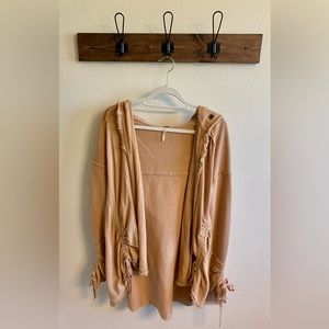 Free People, Size XS fits like oversized cardigan.